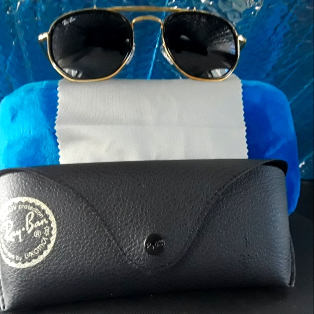 RAYBAN HEXAGONAL SUNGLASSES